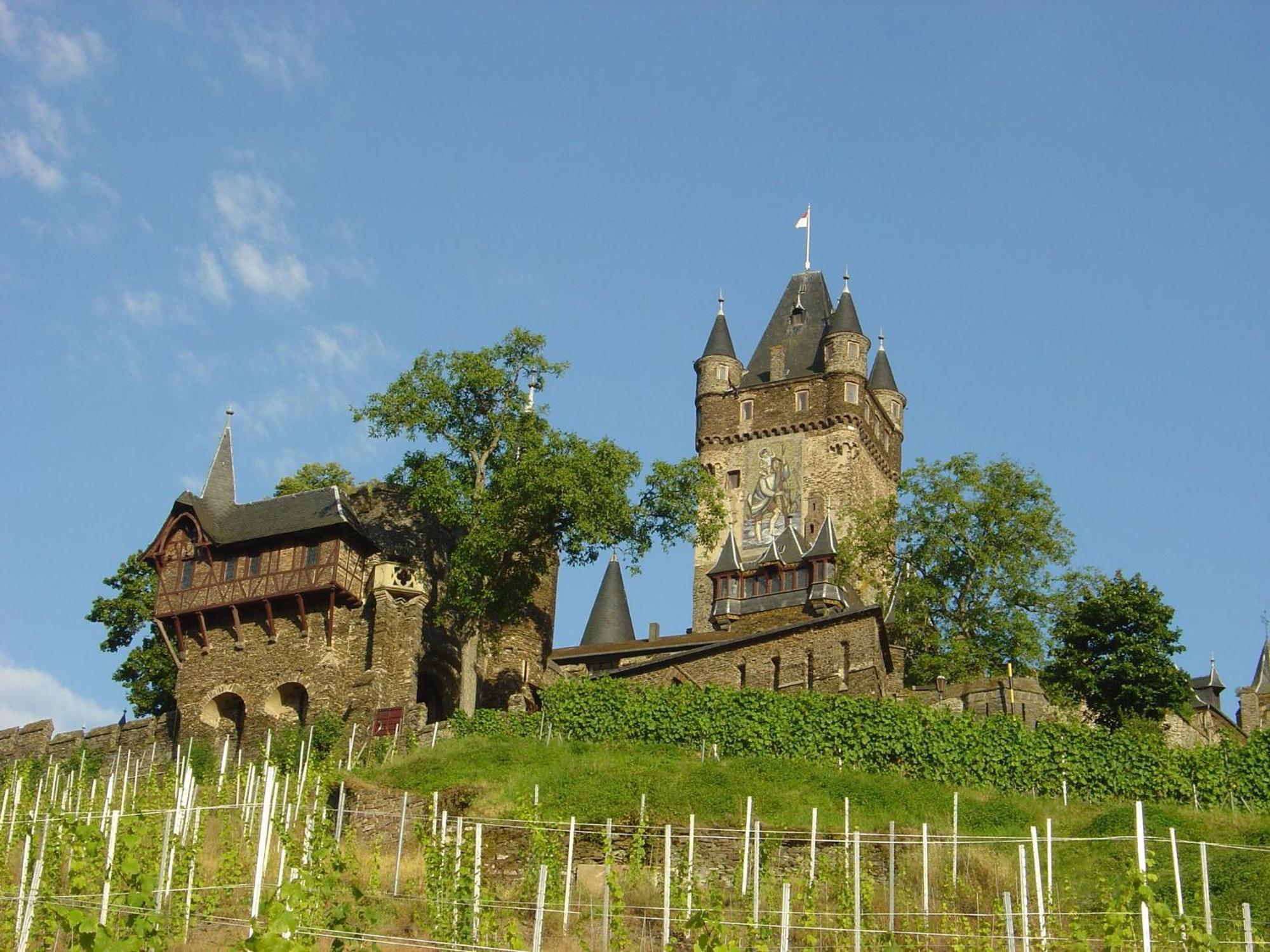Appartamento Living In The Historic Cochem Old Town Esterno foto